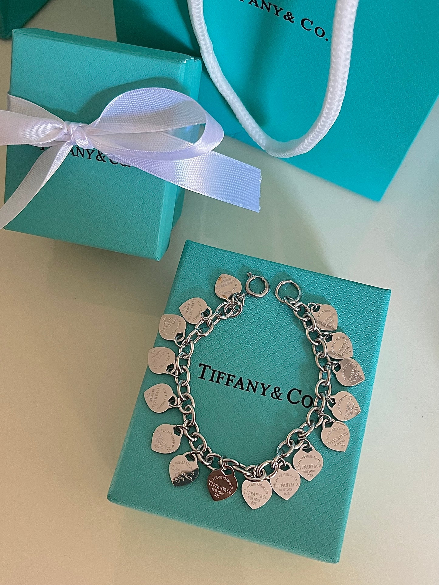 Bracciale multi-heart tag Tiffany