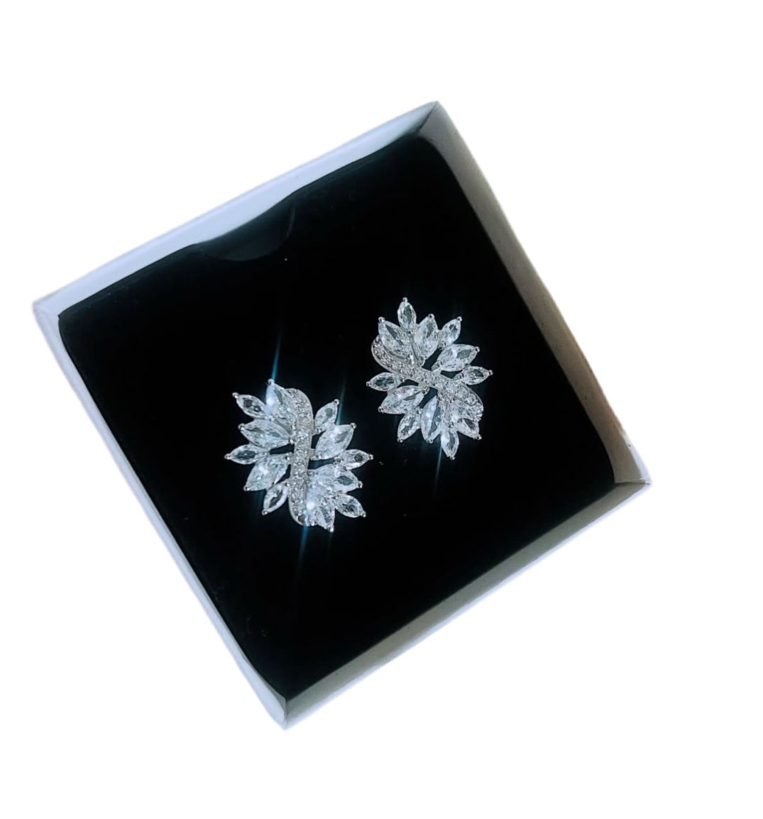 - Orecchini Fleur de glace -