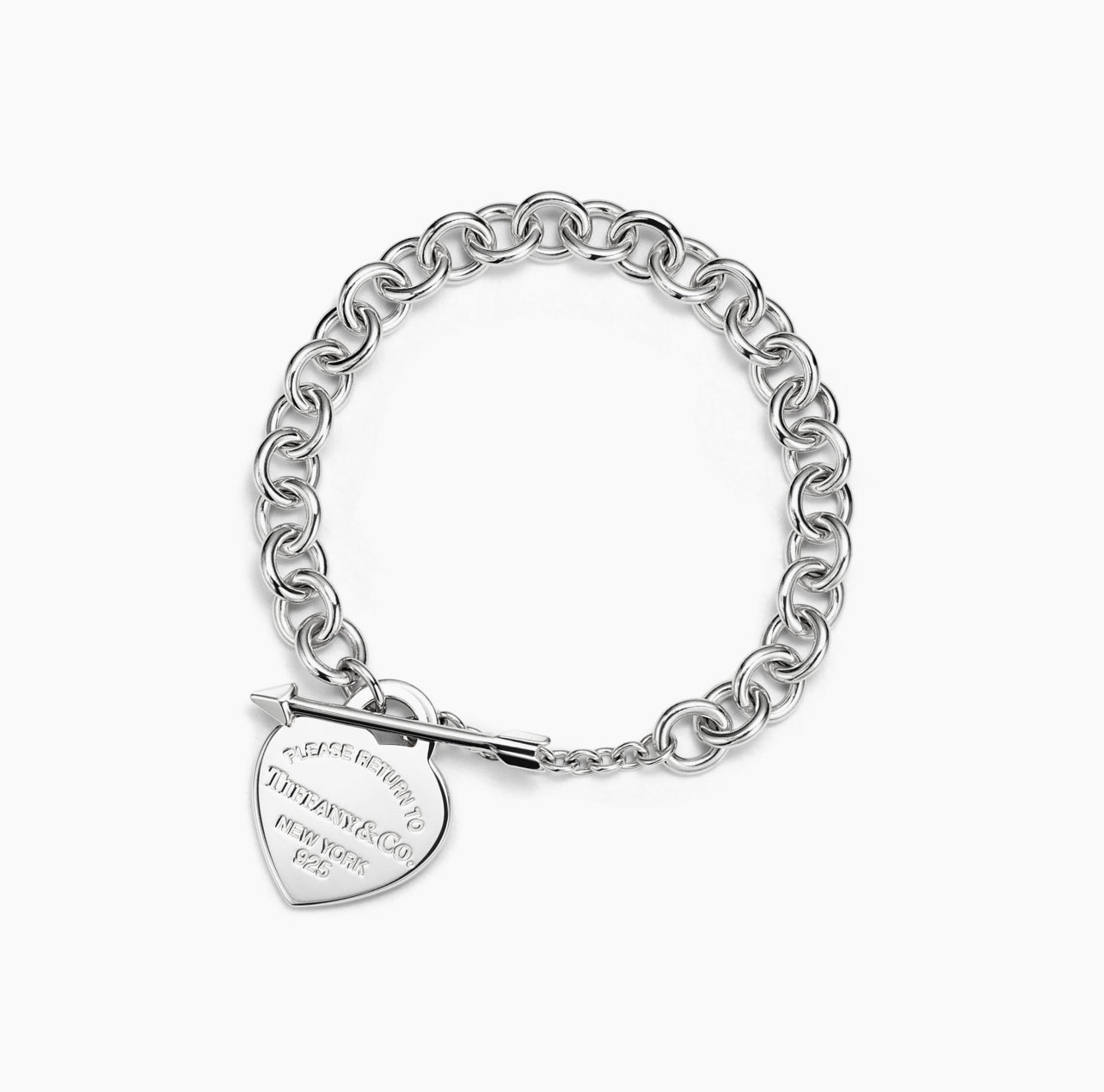 Bracciale Tiffany Heart Tag Lovestruck