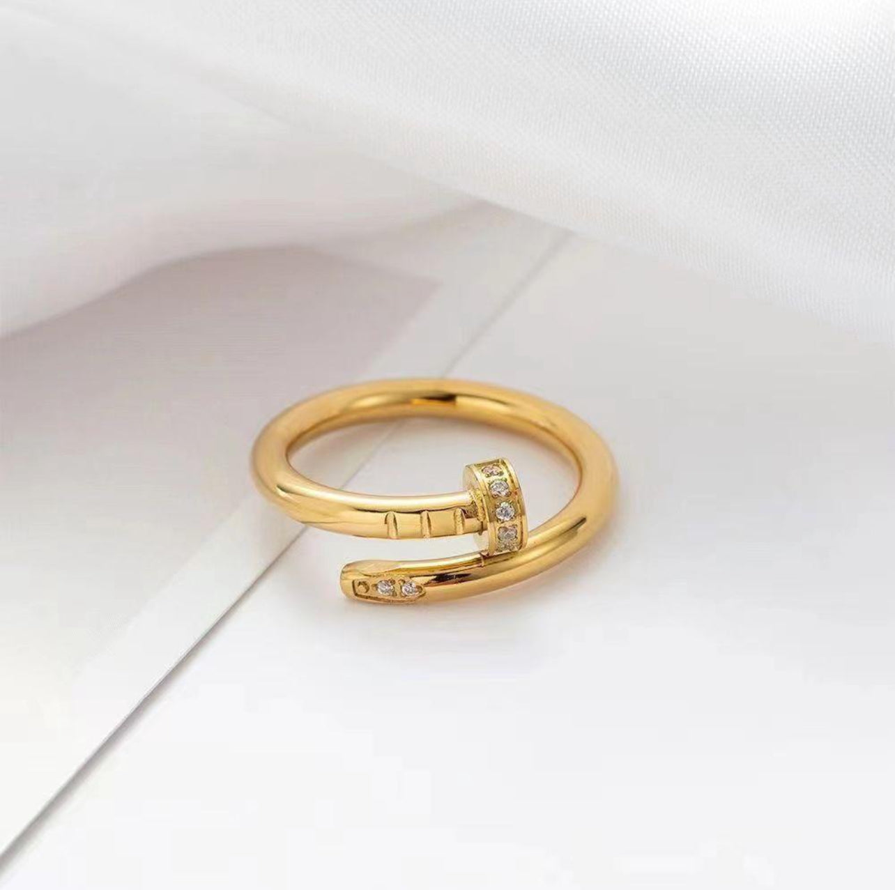 Anello Cartier Gold