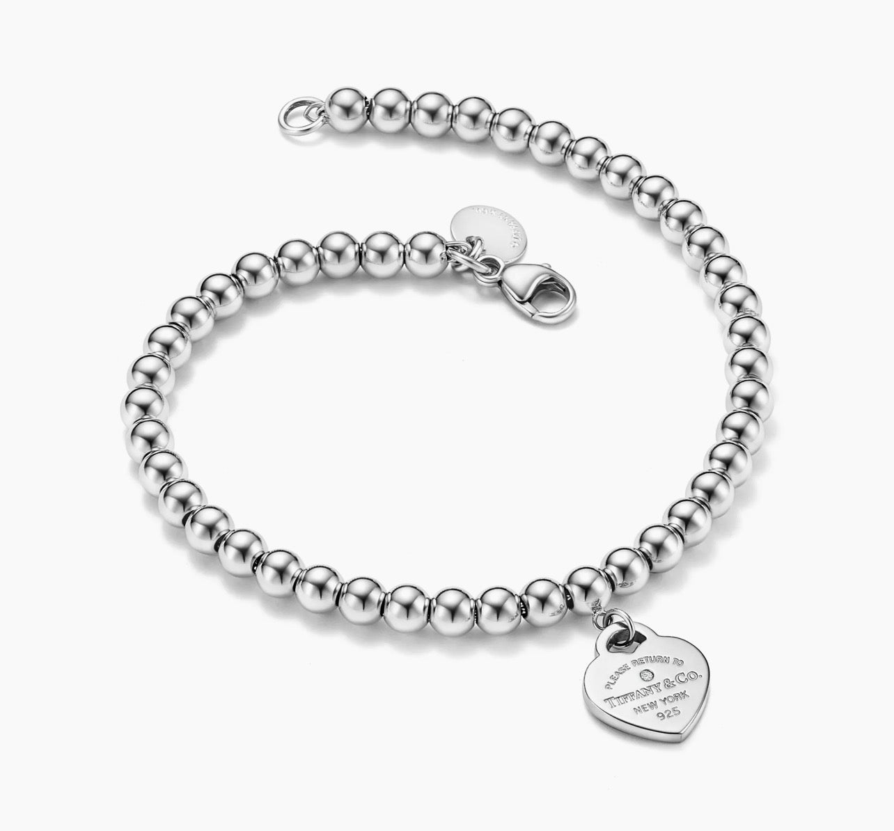 Bracciale Tiffany Rosa & Brillante