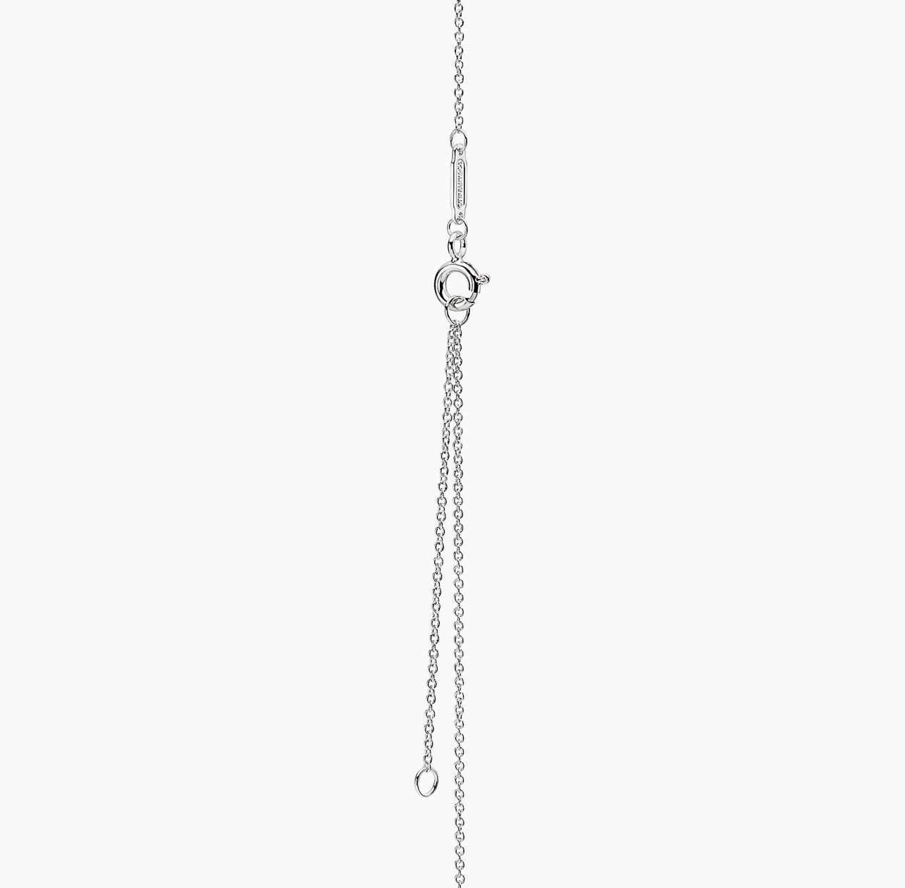 Collana cuore Tiffany con diamante