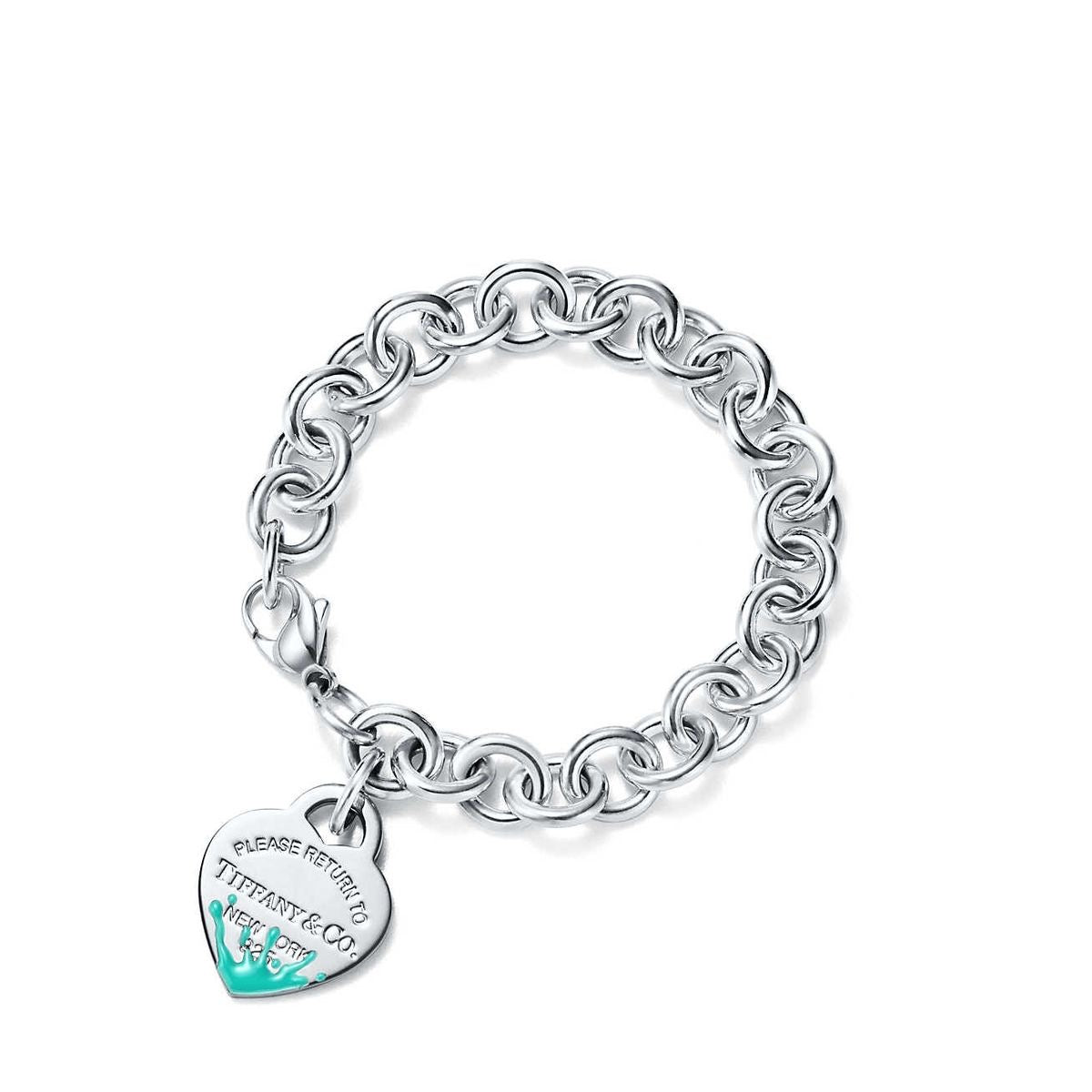 Bracciale Tiffany Blue Splash
