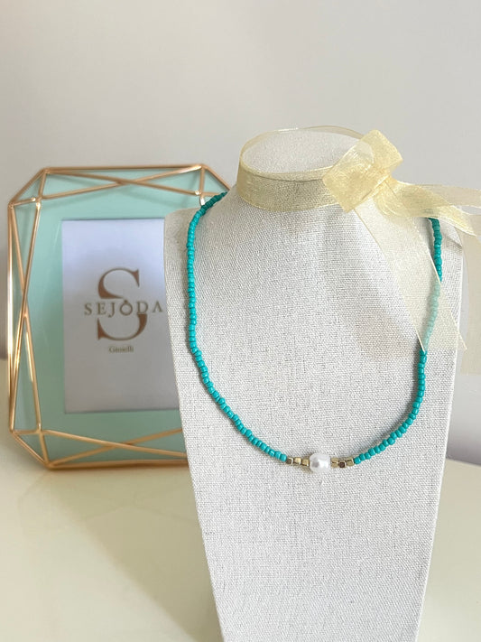 Collana Turchese