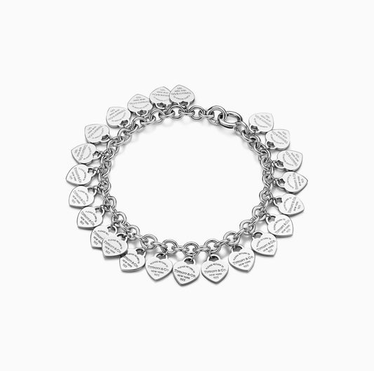 Bracciale multi-heart tag Tiffany