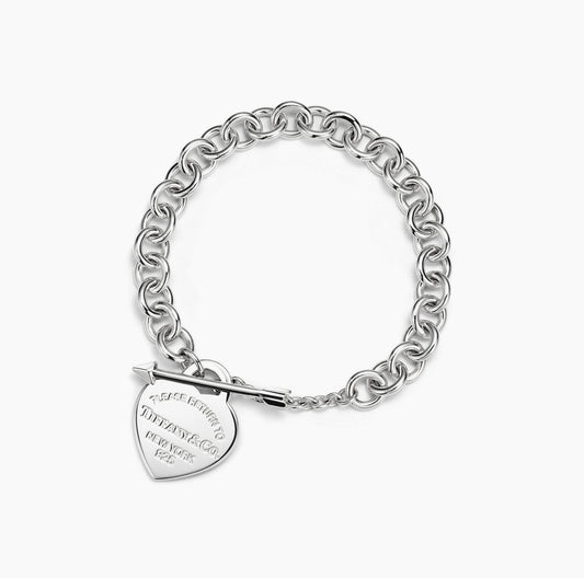 Bracciale Tiffany Heart Tag Lovestruck