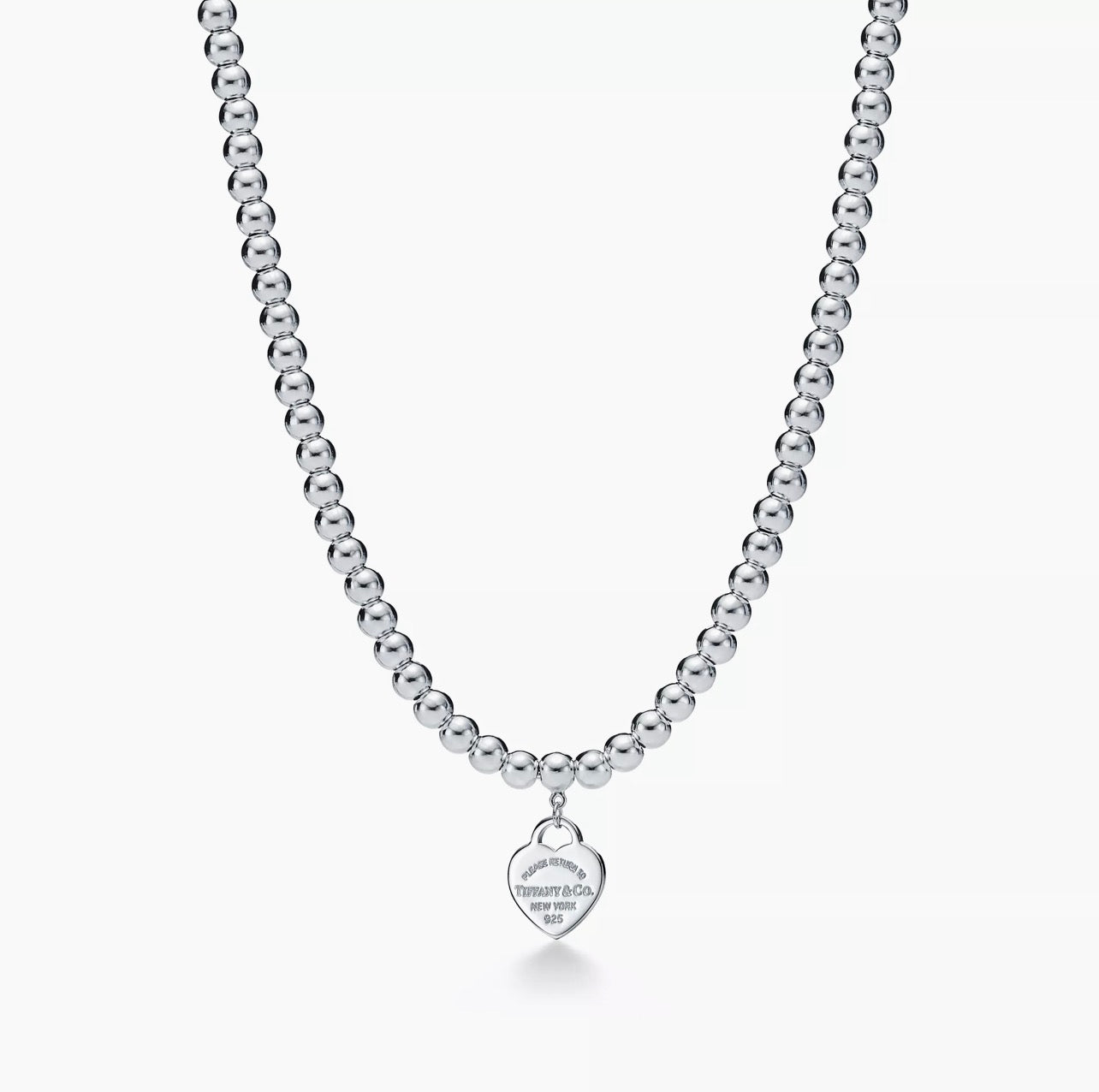 Collana Bead Heart tag Tiffany