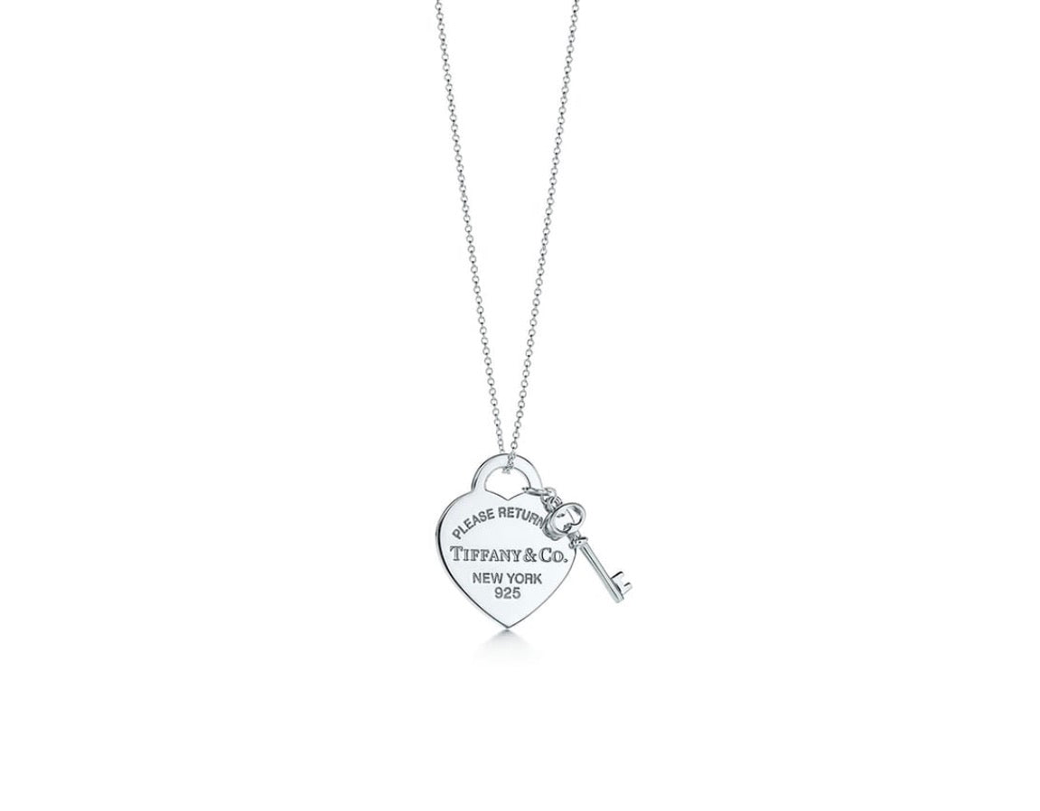 Collana Cuore con Chiave