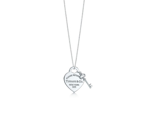 Collana Cuore con Chiave