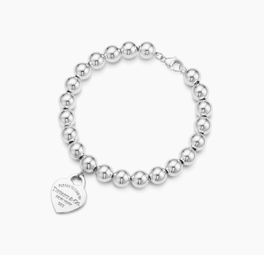 Bracciale Heart Tag Tiffany 8 mm