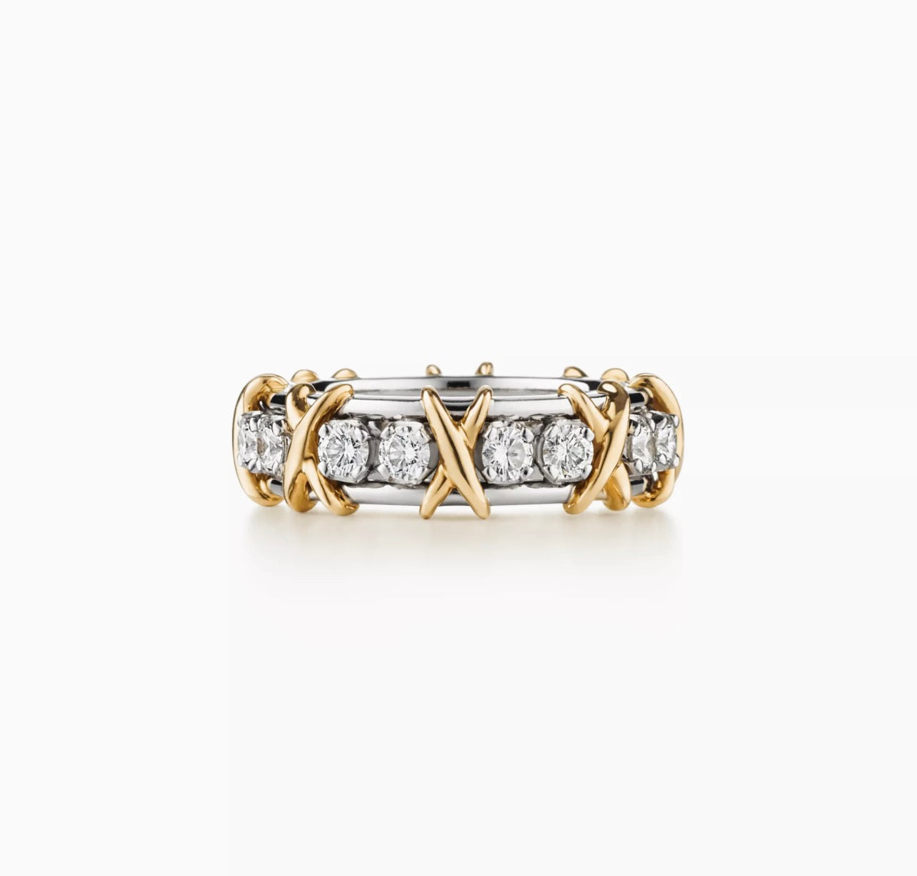 Anello Sixteen Stone