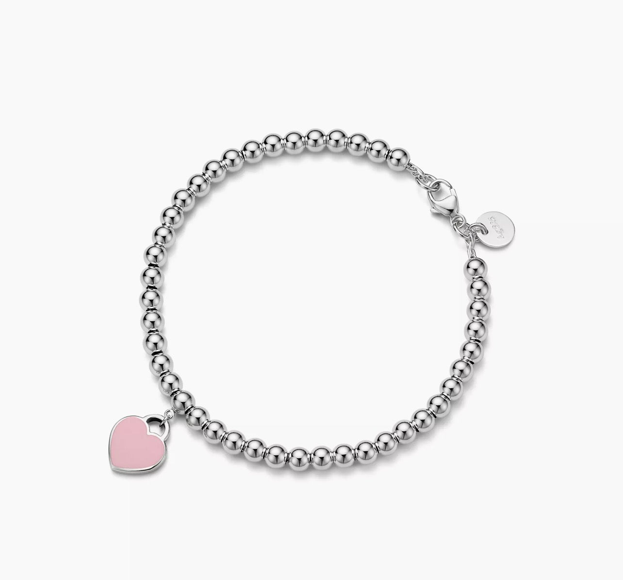 Bracciale Tiffany Rosa & Brillante
