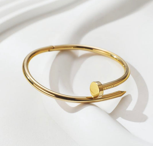 - Bracciale Chiodo Gold -