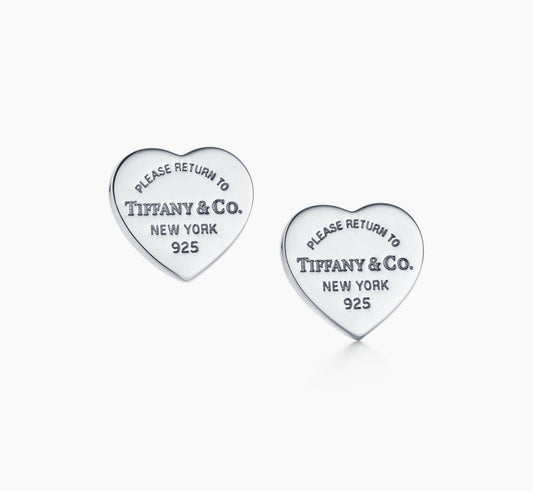 Orecchini Tiffany Heart tag