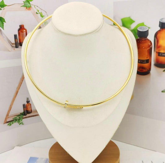 Collier Chiodo con zirconi