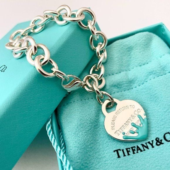 Bracciale Tiffany Blue Splash