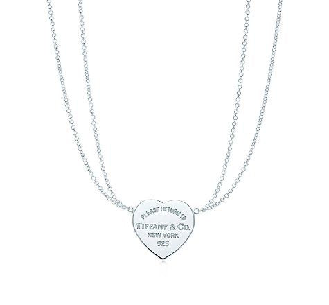 Collana Tiffany con doppia catena